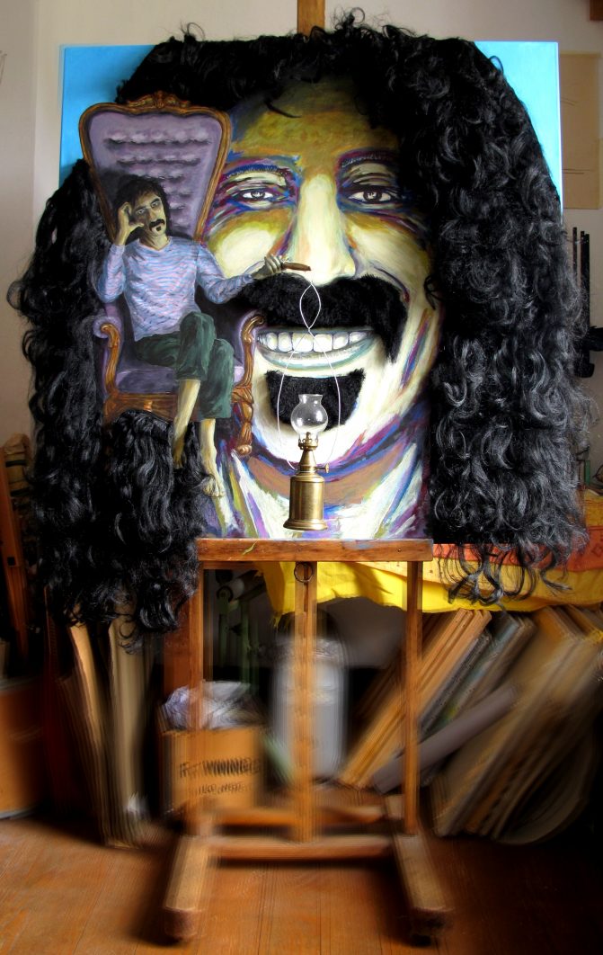 Zappa face